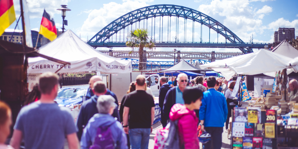 Come to the Quayside Market with me